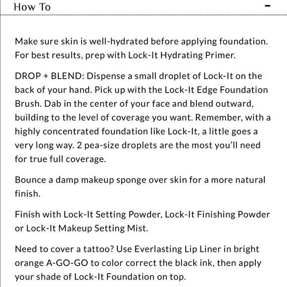 KVD Beauty Mini Lock-It Full-Coverage Long-Wear Matte Liquid Foundation - Picture 14 of 16